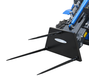round bale fork