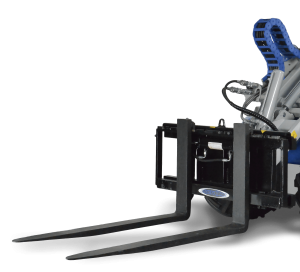 pallet fork with side shift