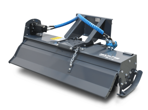 rotary tiller left side