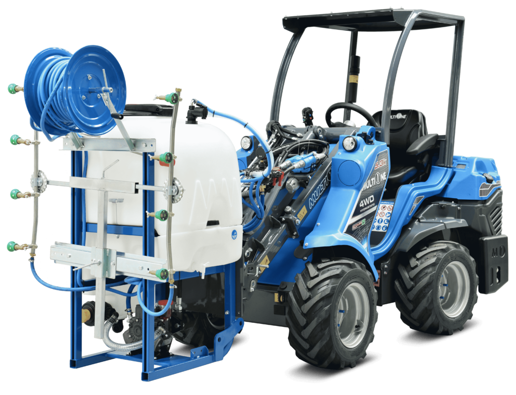 Vineyard sprayer
