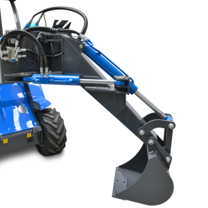 mini digger