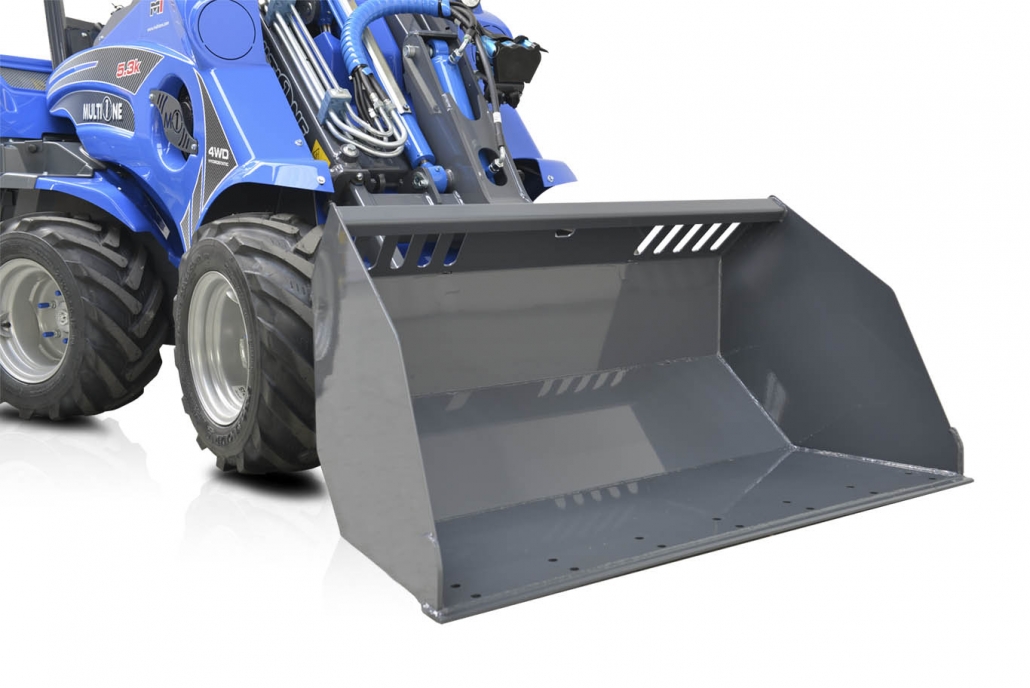 new general bucket detail, right view