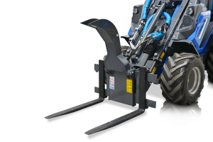 hydraulic clamp for pallet fork