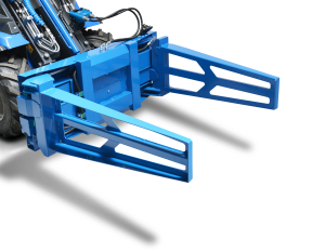 square bale clamp