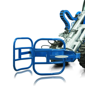 round bale grapple
