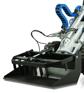 grapple bucket