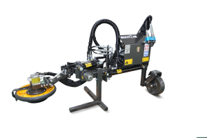 Multione tool carrier for vineyard