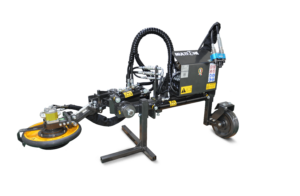 tool carrier for vineyard