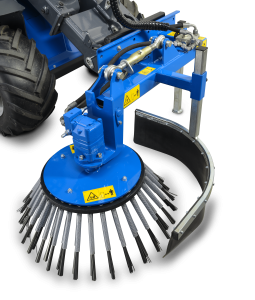 steel weed brush