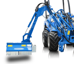 DZ1 side flail mower