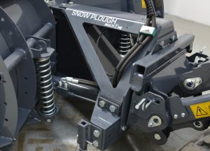 snow plow detail