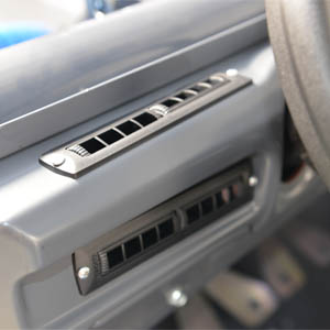 Heated system