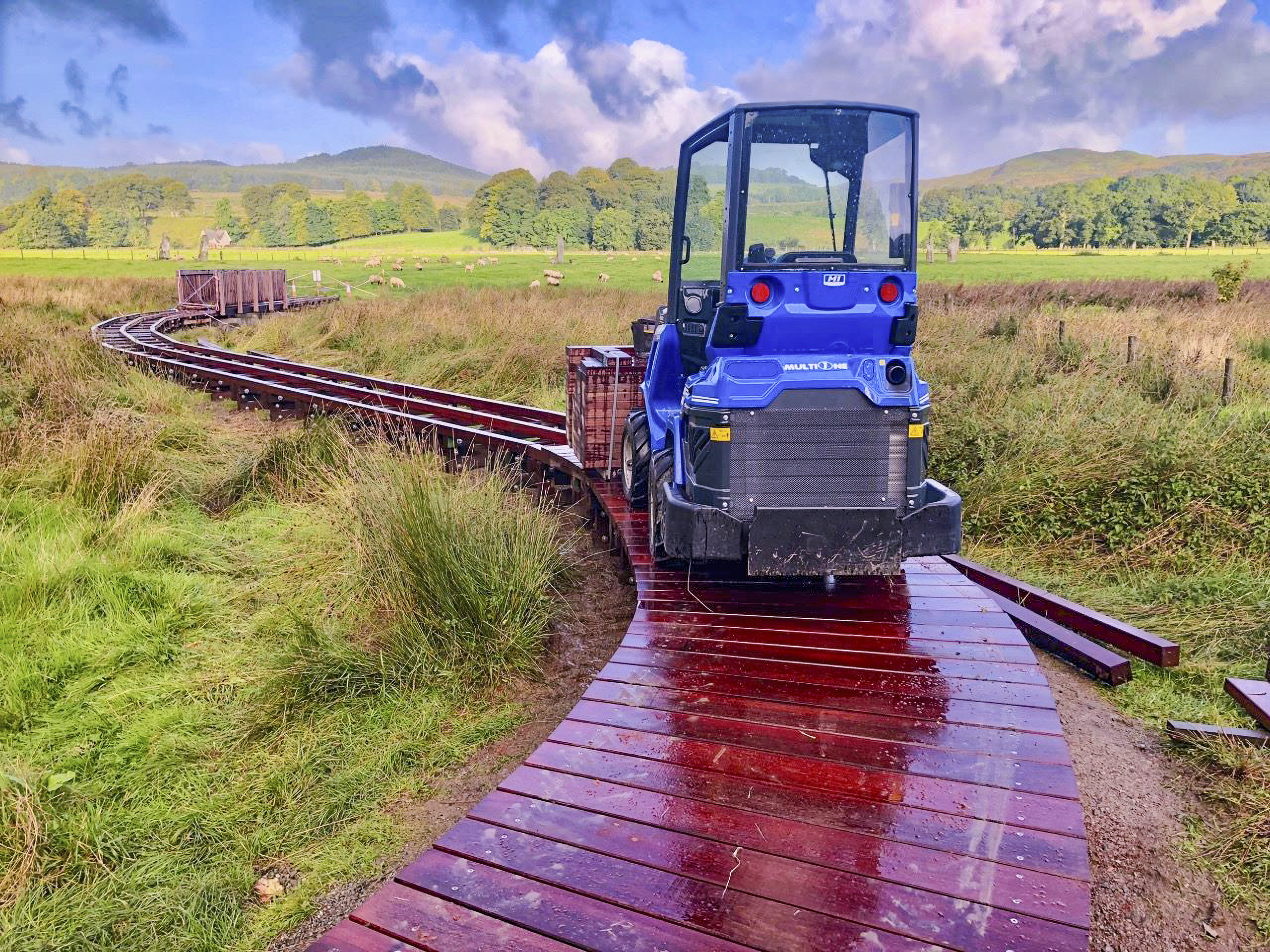 Articulated Loaders Stand Out for agility