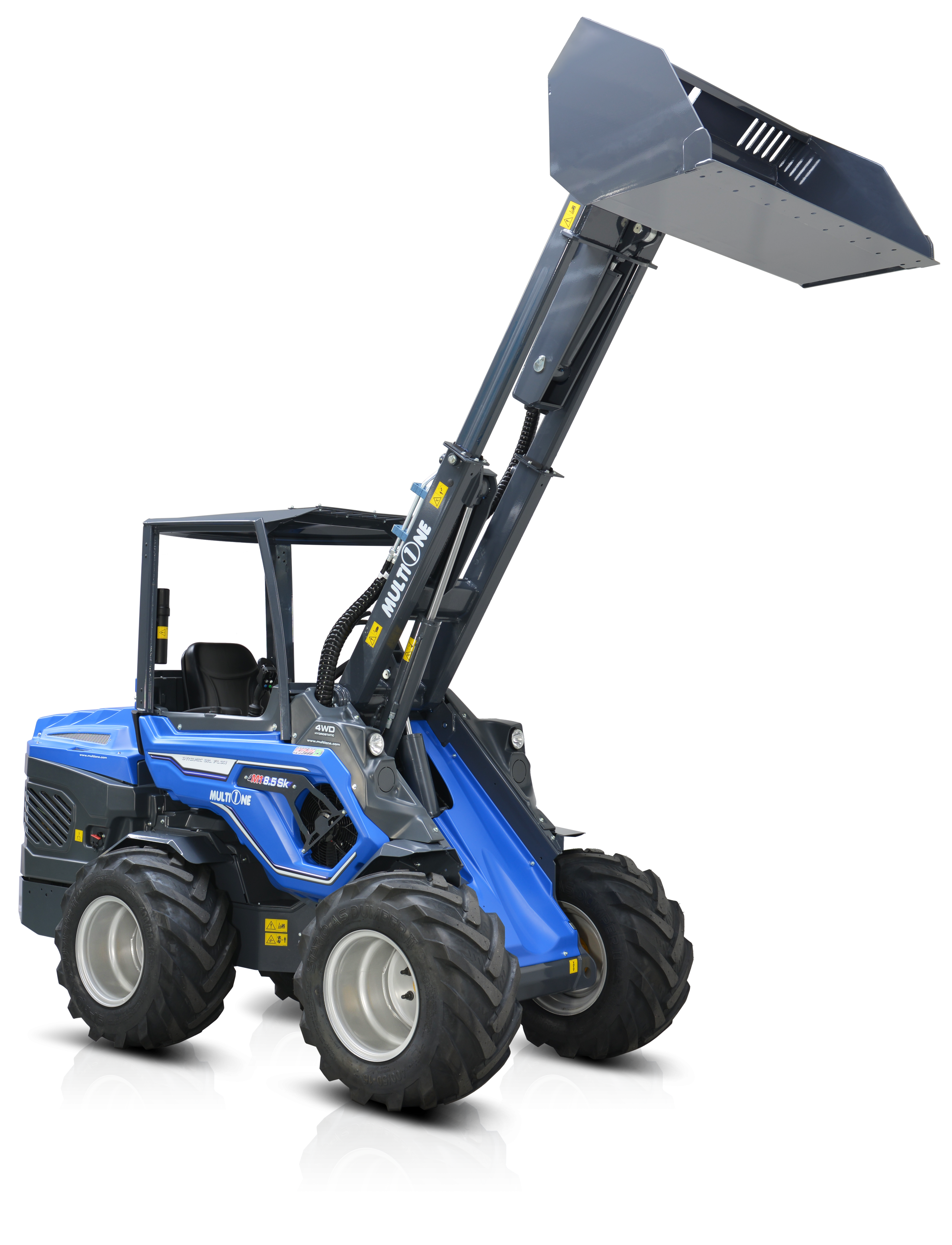 Comfort Feature: double-h telescopic boom