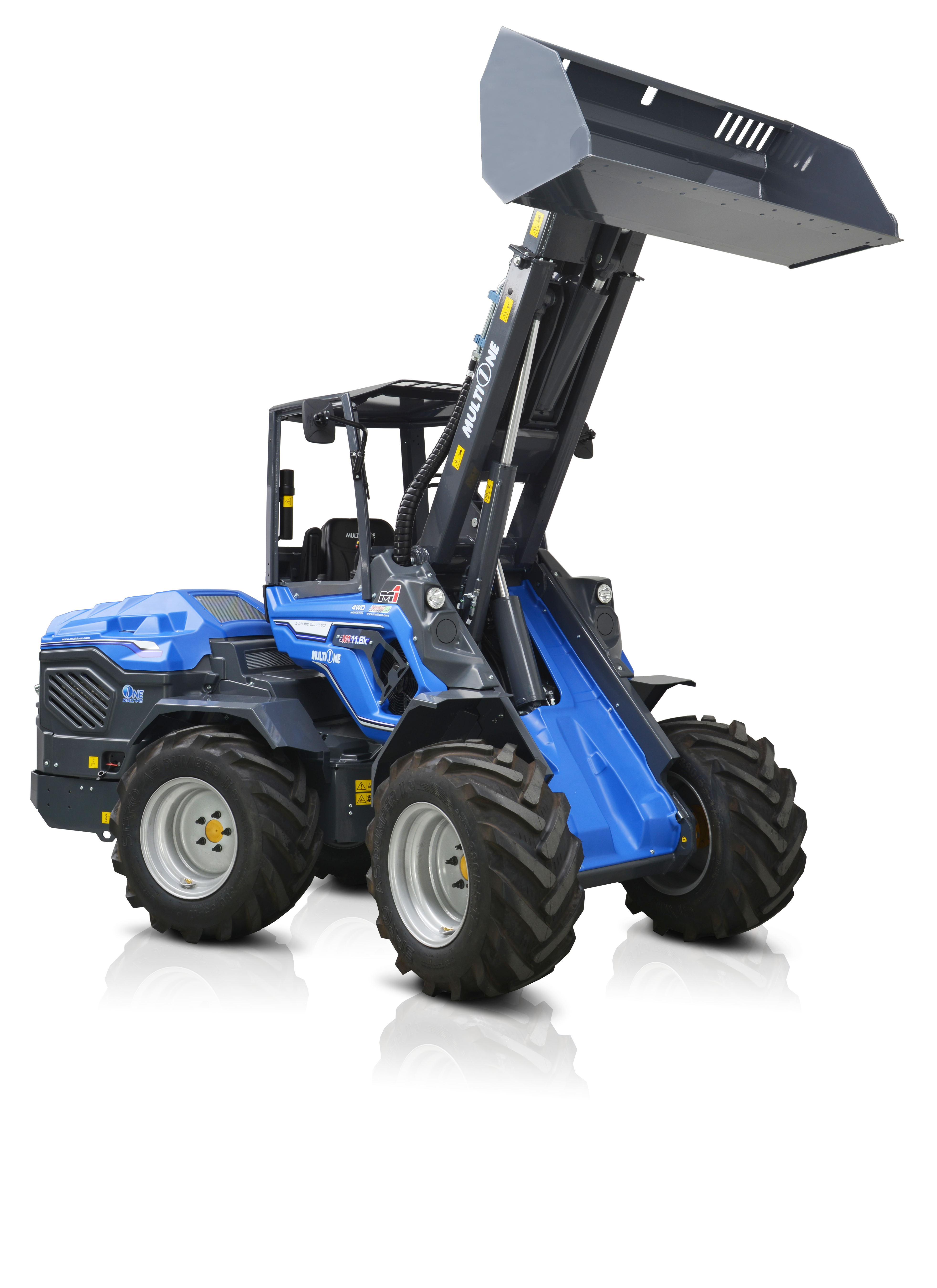Comfort Feature: double-h telescopic boom