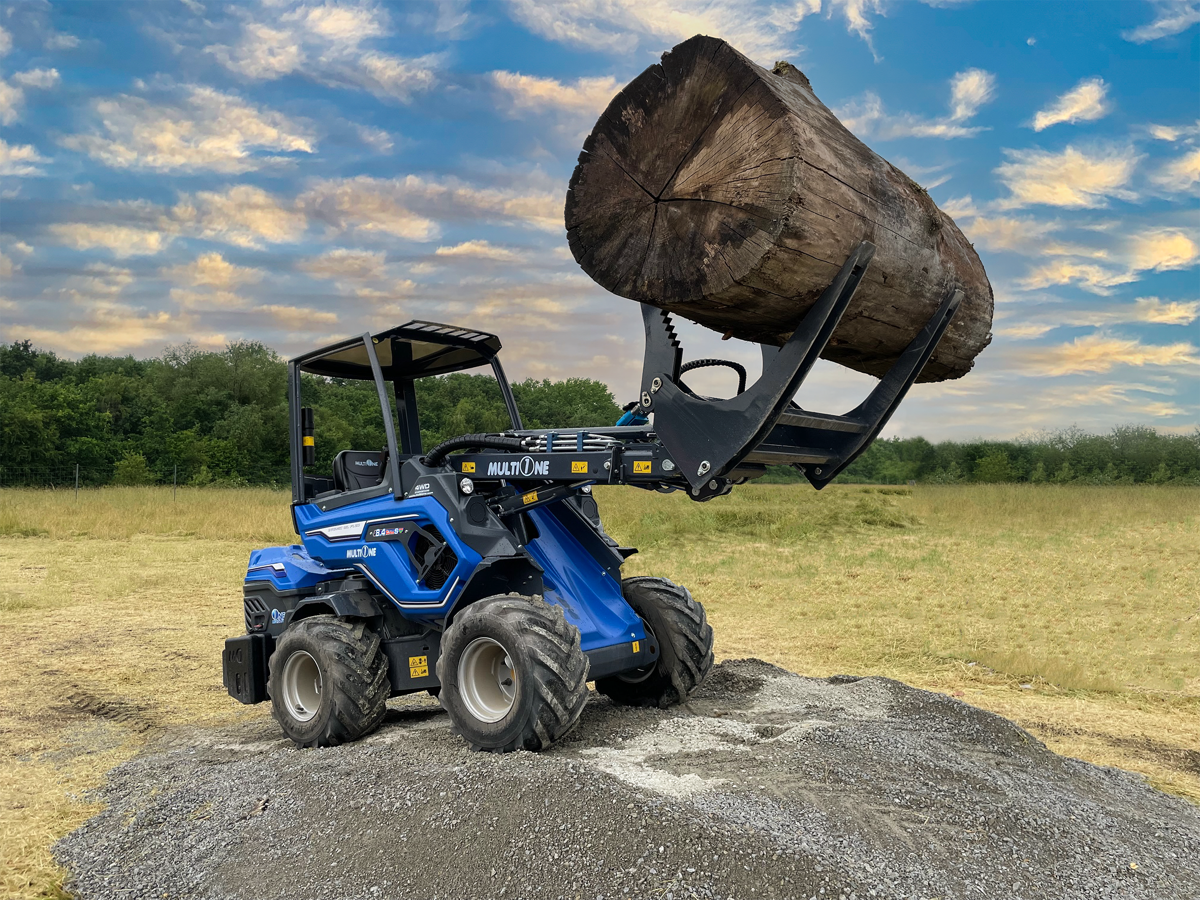 Advantage of higher lifting weight ratio