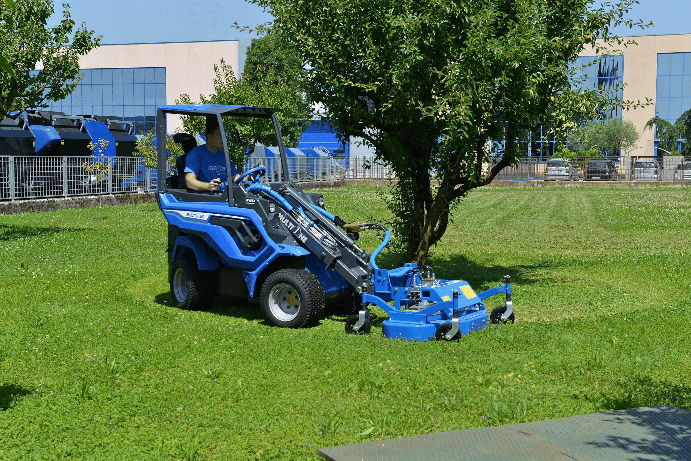 Articulated Loaders Stand Out for low ground impact
