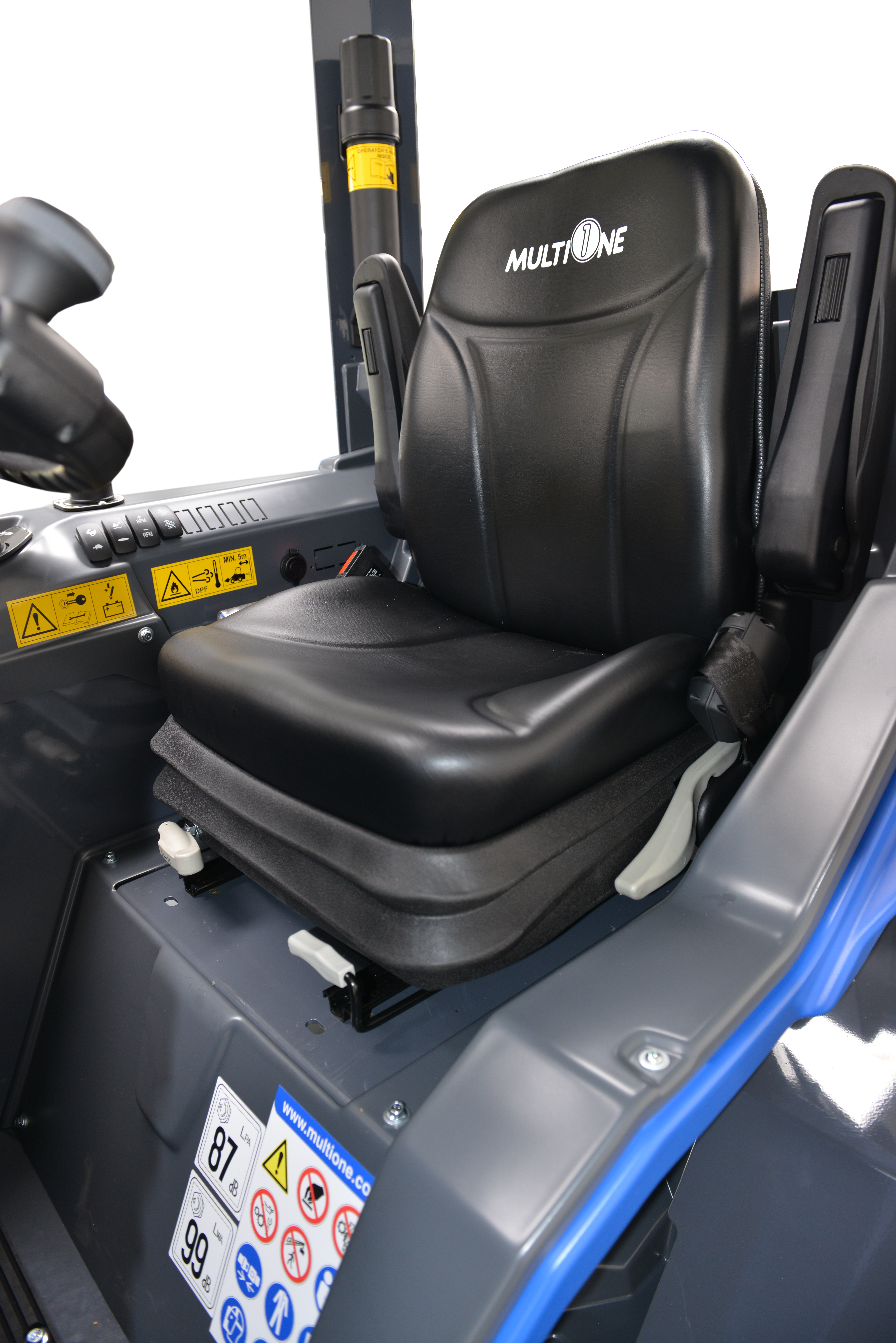 Comfort Feature: high quality cabin