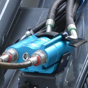 Hydraulic multiconnector